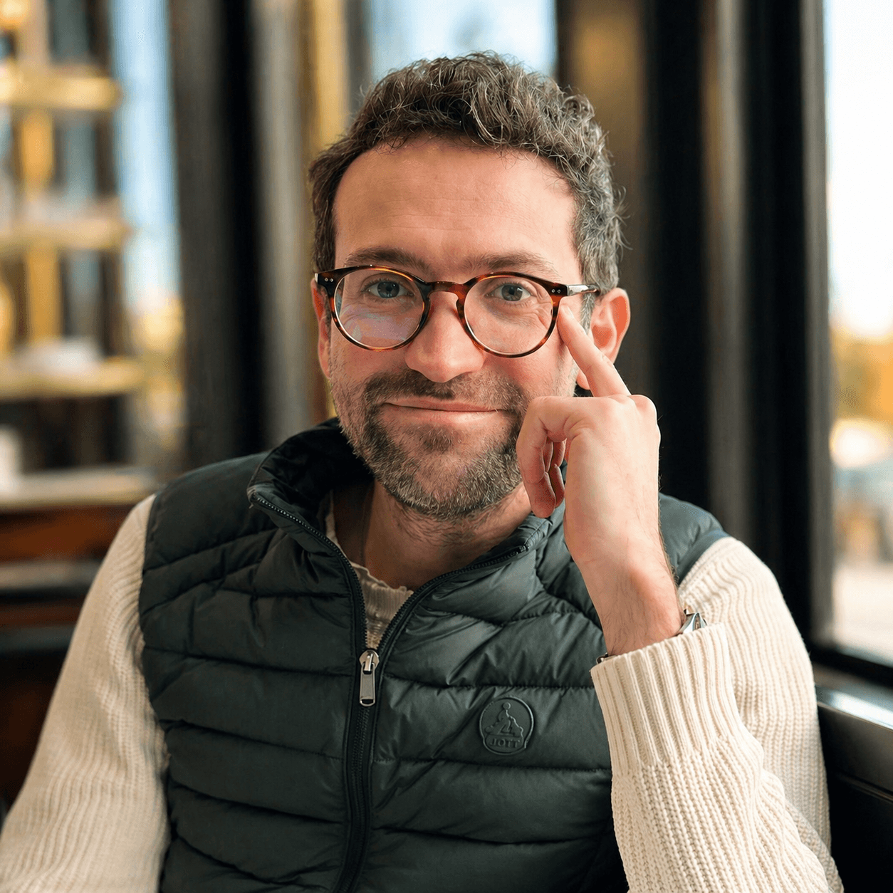 Portrait of Florent Julien