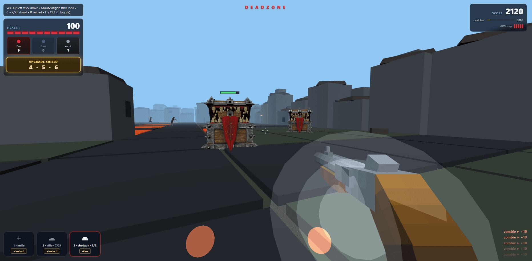 Deadzone preview