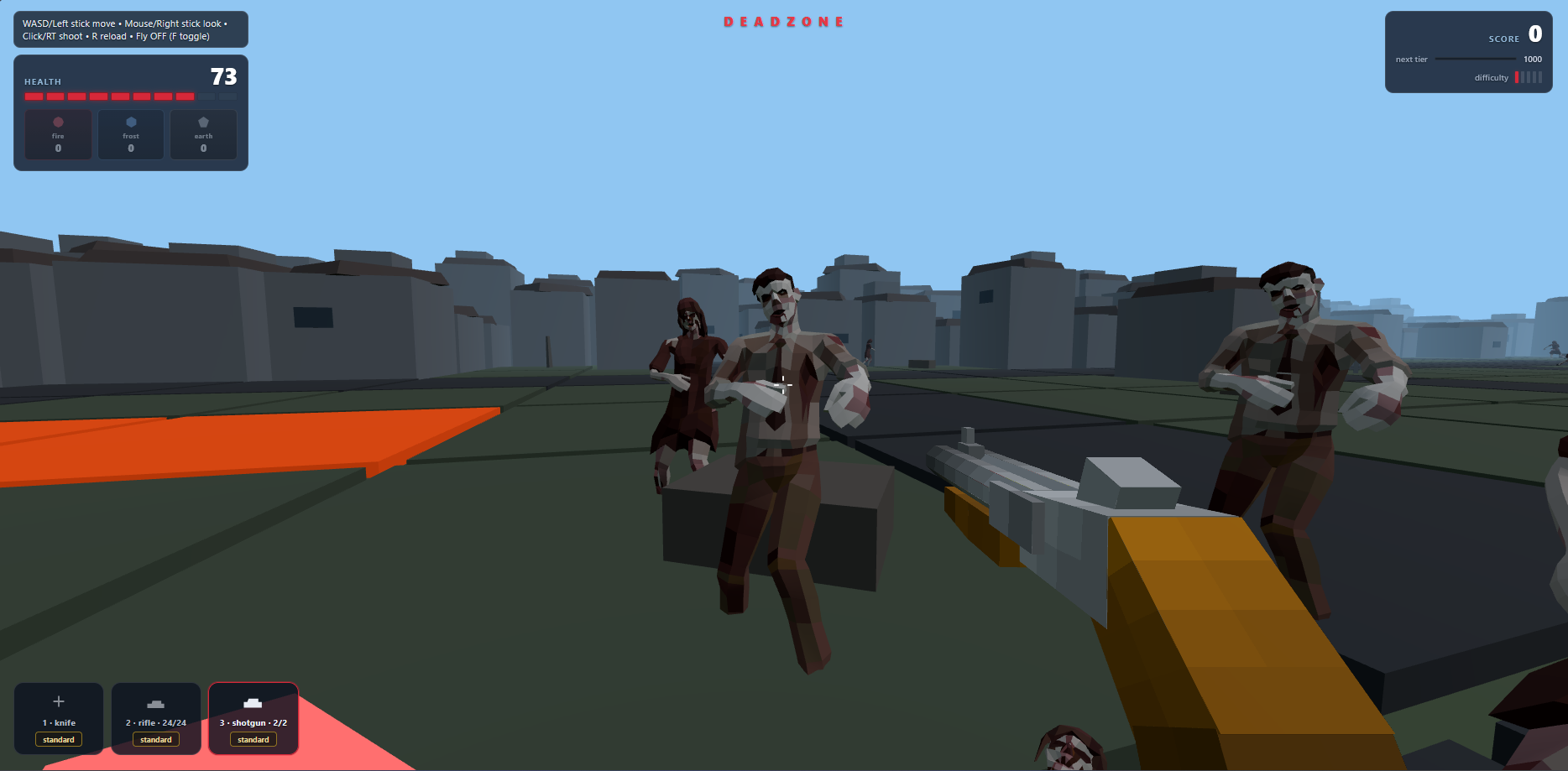 Deadzone screenshot 2