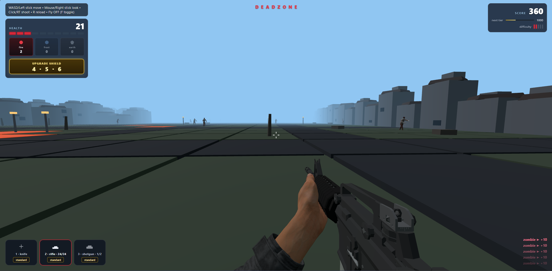 Deadzone screenshot 3